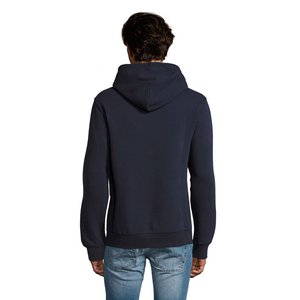 SPENCER HOODED SWEAT 280 — SPENCER - Back View
