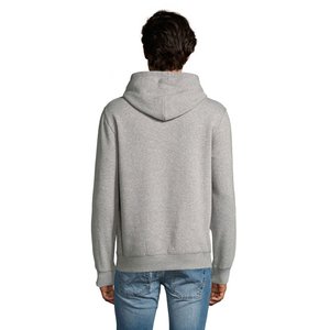 SPENCER HOODED SWEAT 280 — SPENCER - Back View