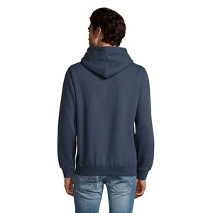 SPENCER HOODED SWEAT 280 — SPENCER - Back View