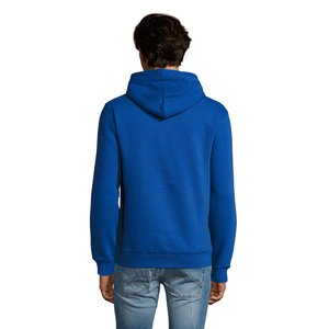 SPENCER HOODED SWEAT 280 — SPENCER - Back View