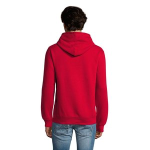 SPENCER HOODED SWEAT 280 — SPENCER - Back View