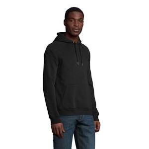 STELLAR Unisex Hooded Sweat — STELLAR - Back View