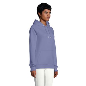 STELLAR Unisex Hooded Sweat — STELLAR - Back View