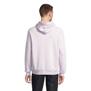 STELLAR Unisex Hooded Sweat — STELLAR - Back View