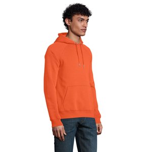 STELLAR Unisex Hooded Sweat — STELLAR - Back View