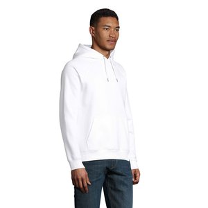 STELLAR Unisex Hooded Sweat — STELLAR - Back View
