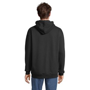 CARTER Full Zip Hoodie — CARTER - Back View