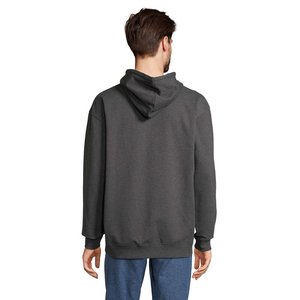 CARTER Full Zip Hoodie — CARTER - Back View