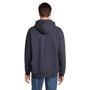 CARTER Full Zip Hoodie — CARTER - Back View