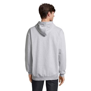 CARTER Full Zip Hoodie — CARTER - Back View
