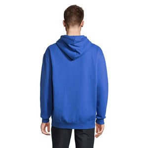 CARTER Full Zip Hoodie — CARTER - Back View