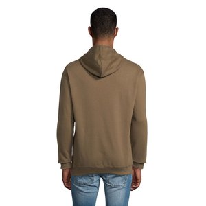 CONDOR Unisex Hooded Sweat — CONDOR - Back View