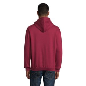CONDOR Unisex Hooded Sweat — CONDOR - Back View