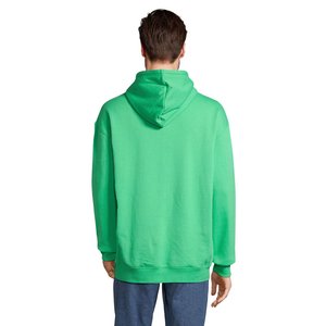 CONDOR Unisex Hooded Sweat — CONDOR - Back View