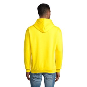CONDOR Unisex Hooded Sweat — CONDOR - Back View