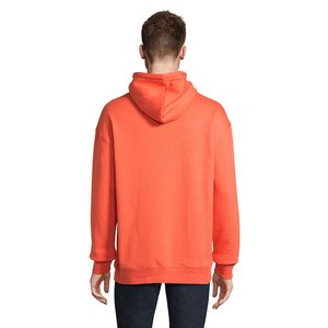 CONDOR Unisex Hooded Sweat — CONDOR - Back View