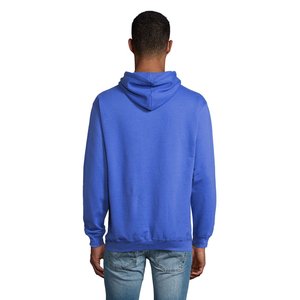CONDOR Unisex Hooded Sweat — CONDOR - Back View