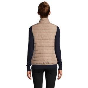 STREAM WOMEN Bodywarmer — STREAM - Back View