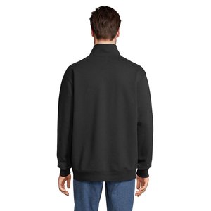 CONRAD Sweat Zip Collar — CONRAD - Back View