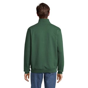 CONRAD Sweat Zip Collar — CONRAD - Back View