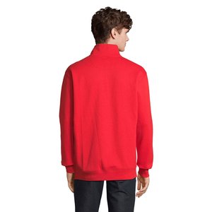 CONRAD Sweat Zip Collar — CONRAD - Back View