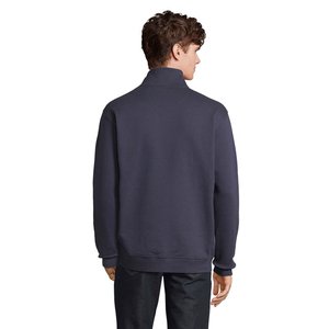 CONRAD Sweat Zip Collar — CONRAD - Back View