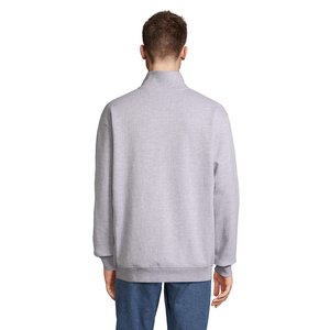 CONRAD Sweat Zip Collar — CONRAD - Back View