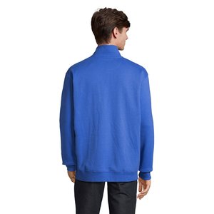 CONRAD Sweat Zip Collar — CONRAD - Back View
