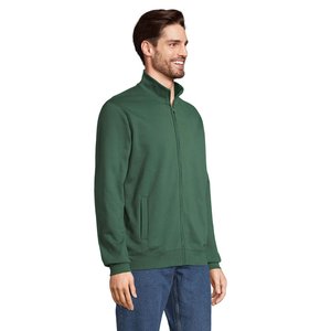 COOPER FULL ZIP SWEAT — COOPER
