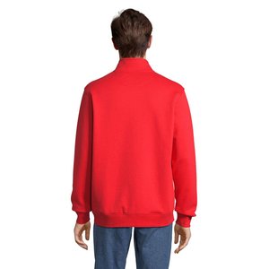 COOPER FULL ZIP SWEAT — COOPER - Back View