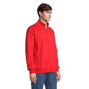 COOPER FULL ZIP SWEAT — COOPER