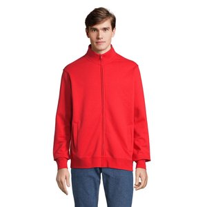 COOPER FULL ZIP SWEAT — COOPER