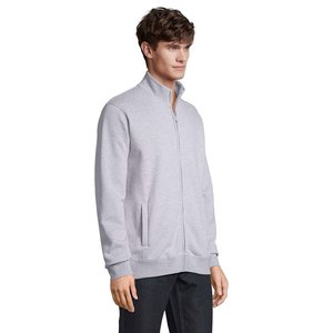 COOPER FULL ZIP SWEAT — COOPER