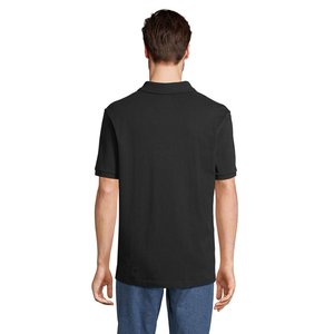 PEGASE Polo Organic 210g — PEGASE - Back View