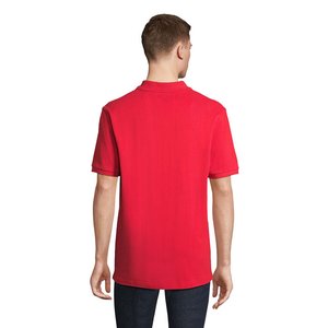 PEGASE Polo Organic 210g — PEGASE - Back View