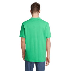 PEGASE Polo Organic 210g — PEGASE - Back View