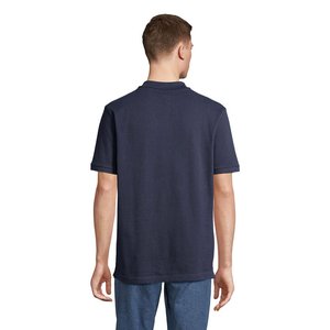 PEGASE Polo Organic 210g — PEGASE - Back View