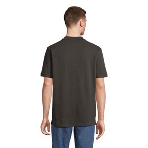 PEGASE Polo Organic 210g — PEGASE - Back View