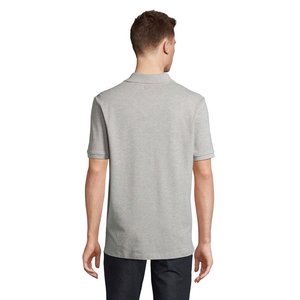 PEGASE Polo Organic 210g — PEGASE - Back View