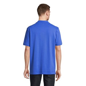 PEGASE Polo Organic 210g — PEGASE - Back View