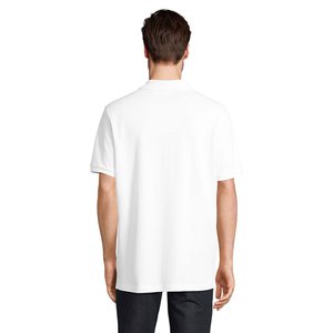 PEGASE Polo Organic 210g — PEGASE - Back View