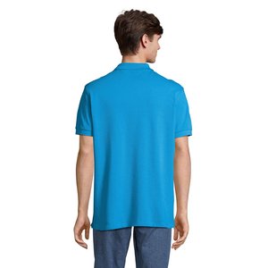 PACIFIC MEN POLO — PACIFIC - Back View