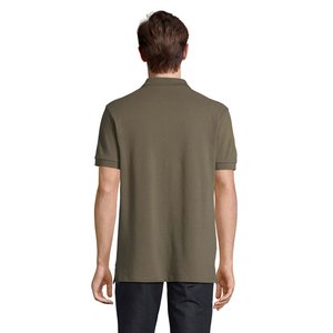 PACIFIC MEN POLO — PACIFIC - Back View