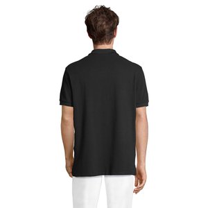 PACIFIC MEN POLO — PACIFIC - Back View