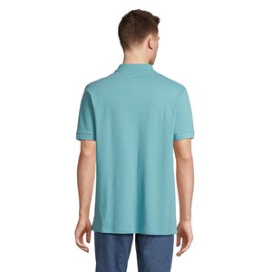 PACIFIC MEN POLO — PACIFIC - Back View