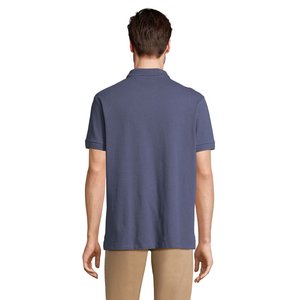 PACIFIC MEN POLO — PACIFIC - Back View