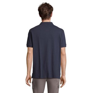 PACIFIC MEN POLO — PACIFIC - Back View
