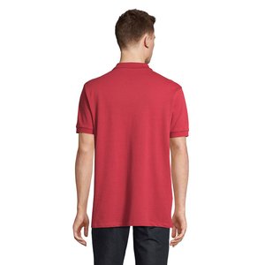 PACIFIC MEN POLO — PACIFIC - Back View