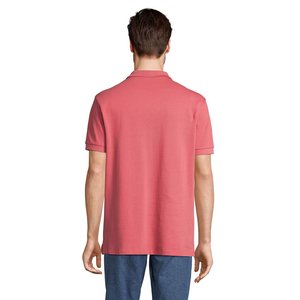 PACIFIC MEN POLO — PACIFIC - Back View