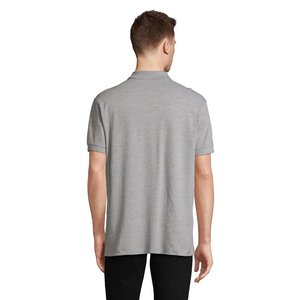 PACIFIC MEN POLO — PACIFIC - Back View